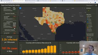 ArcGIS Dashboards and ArcGIS Insights [upl. by Irrep]