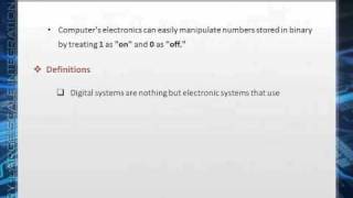 Introduction to Digital Systems [upl. by Ragnar]