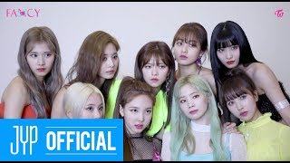 TWICE quotFANCYquot TEASER JACKET MAKING FILM [upl. by Sherye]