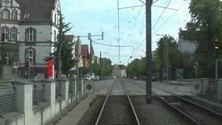 Straßenbahn Rostock linia 3 czII [upl. by Llerraj]