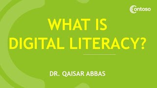 What is Digital Literacy [upl. by Amol]