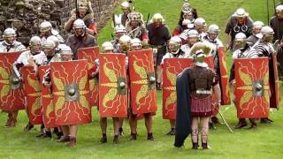 Empire A Roman Spectacular 27th aug 2016 Caerleon [upl. by Tepper]