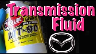 Transmission fluid change on a Mazda3  manual [upl. by Saint]