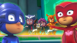 PJ Masks are Taken Over as Robots  2021  PJ Masks Official [upl. by Evalyn]