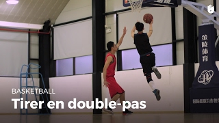 Apprendre à tirer en doublepas  Basketball [upl. by Tildie]