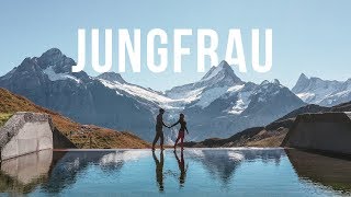 Jungfrau amp Grindelwald Switzerland  The Best Swiss Alps [upl. by Colwen495]