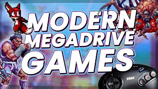 New Sega Genesis amp Mega Drive Games From 2016 To 2021 [upl. by Moser]