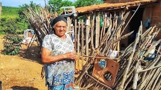 Dona Justina Mulher Guerreira e batalhadora do nosso Sertão Nordestino [upl. by Ahsiekat510]