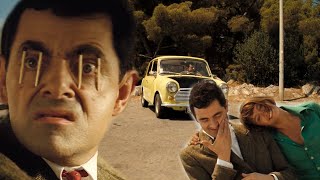 Mr Beans European Car Journey  Mr Beans Holiday  Mr Bean Official [upl. by Sumedocin]