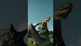 Indoraptors finishing techniques  Jurassic World Evolution 2 [upl. by Carl]