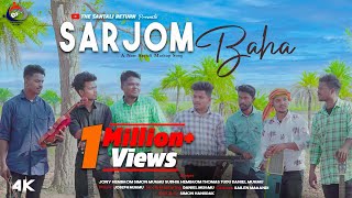 SARJOM BAHA SANTALI MASHUP SONG VIDEO 2022  THE SANTALI RETURN [upl. by Ettelocin902]