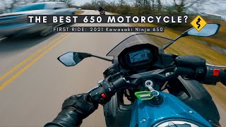 2021 Kawasaki Ninja 650  First Ride  POV Full Exhaust Sound 4K [upl. by Sholeen]