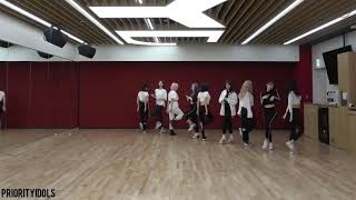 TWICE Fancy  Dance Practice Mirrored [upl. by Anahsed]