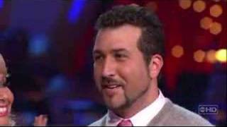 Joey Fatone amp Kym  Jive Full Clip [upl. by Harlan]