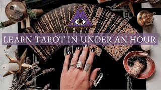 Learn Tarot  Complete Guide for Beginners [upl. by Tavi]