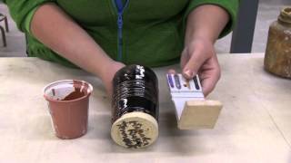 The basics of glazing ceramics [upl. by Aleras]