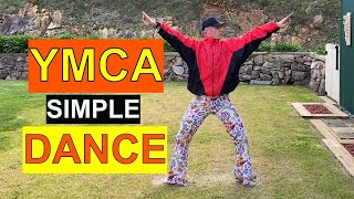 YMCA Dance  simple moves [upl. by Tecil]