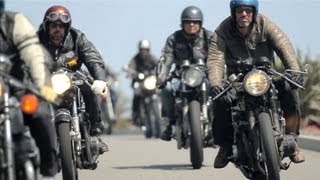 Vintage Style Cafe Racers  The Downshift Episode 19 [upl. by Nickelsen341]