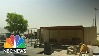 Inside A Desolate Bagram Airfield After US Troops Left Afghanistan [upl. by Hazen259]