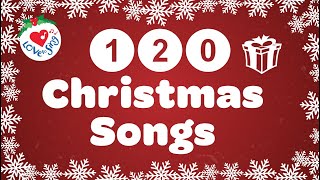 120 BEST Christmas Songs and Carols Best EVER Christmas Songs TOP Playlist 🎄🌟 [upl. by Der]