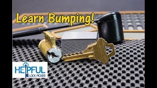 96 How To Learn To Rapidly Open Locks With A Bump Key How Lock Bumping Works [upl. by O'Shee]