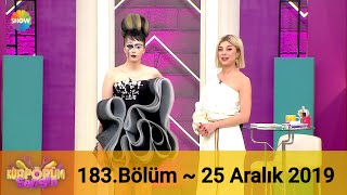 Kuaförüm Sensin 183 Bölüm  25 Aralık 2019 [upl. by Irtemed]