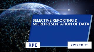 Selective Reporting amp Misrepresentation of Data  Episode 11  Research Ethics [upl. by Cosme]