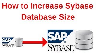 8 Sybase Tutorial How to increase Sybase Database size [upl. by Ademla]