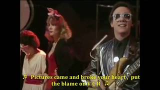 Buggles Video Killed The Radio Star Lyrics [upl. by Anitsyrk]