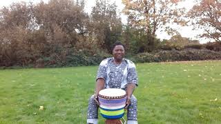 KUKU Rhythm  Beginners African Drumming Tutorial [upl. by Saied209]