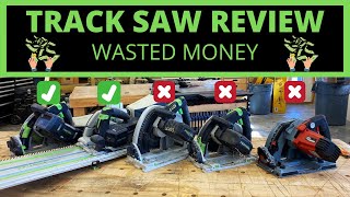 Which Track Saw Should You Buy Mistakes I made [upl. by Lauber]