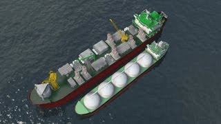 Floating natural gas platform FLNG explained [upl. by Nikolaos]