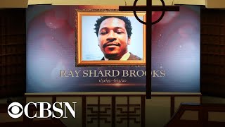 Watch live Rayshard Brooks funeral at Ebenezer Baptist Church in Atlanta [upl. by Thomson]