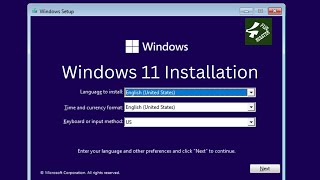 How to install Windows 11 from USB stick [upl. by Engis]