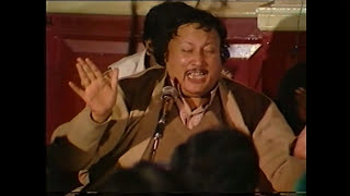 Aj Nazran Naal Pila Saqi  Ustad Nusrat Fateh Ali Khan  OSA Official HD Video [upl. by Ttereve316]