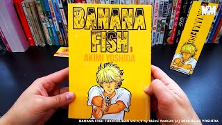 RESEÑA BANANA FISH DE PANINI MANGA ¡DE POLICÍAS Y MAFIOSOS  MANGA MÉXICO [upl. by Sigfried]