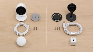 How to Setup and Install Nest Cam Indoor [upl. by Ayotac]