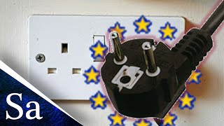 How to use European plugs in the UK safely and European to UK Adaptors explained A Beginners Guide [upl. by Yrian]