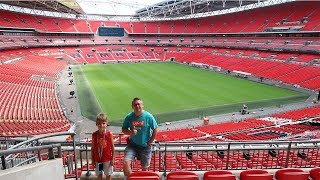 Wembley Stadium Tour London [upl. by Ayot102]