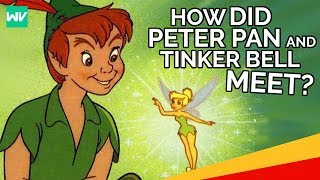 How Did Peter Pan and Tinker Bell Meet Discovering Disney [upl. by Anaj]