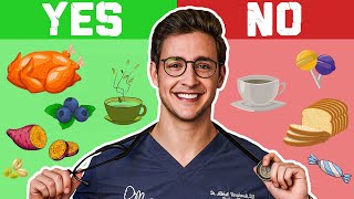 What I Eat In A Day As A Doctor Ft Bear  Doctor Mike [upl. by Madelle]