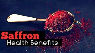 Saffron Health Benefits [upl. by Sacrod]