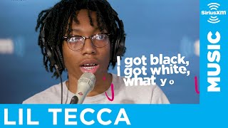 Lil Tecca  Ransom wLyrics LIVE  SiriusXM [upl. by Cis698]