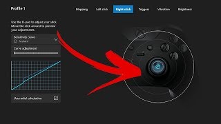 This Elite Controller Setting Will Improve Your Aim Elite Stick Settings [upl. by Onavlis748]