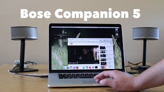 Bose Companion 5 Sound Test [upl. by Fiona]