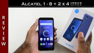 Cheap and Unlocked Alcatel 1 Review [upl. by Netsyrk67]