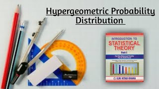 Hypergeometric Probability DistributionSolved Example 812 to 814 Chapter8 Discrete PD [upl. by Gayleen508]