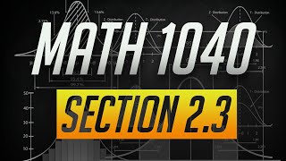 Math 1040  Section 23  Graphical Misrepresentation of Data [upl. by Anelhtak]