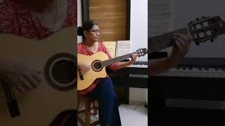 Chookar mere man ko fingerstyle  Girija Marathe [upl. by Audres726]