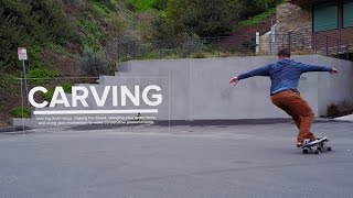 SwellTech SurfSkate Guide to Ride Carving [upl. by Ajtak465]